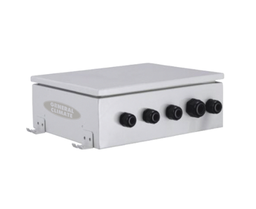 Блок General Climate GC-GAH1 для подключения испарителя вентустановки (2,8 - 3,6кВт, управление 0-10 Ват)